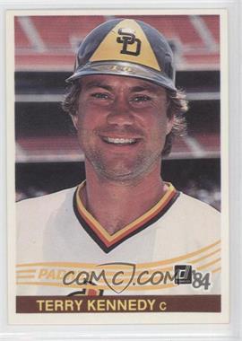 1984 Donruss - [Base] #112 - Terry Kennedy