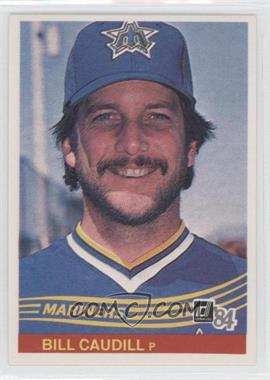 1984 Donruss - [Base] #118 - Bill Caudill