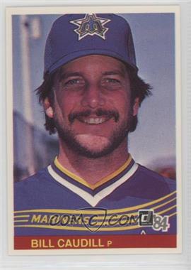 1984 Donruss - [Base] #118 - Bill Caudill