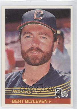 1984 Donruss - [Base] #129 - Bert Blyleven