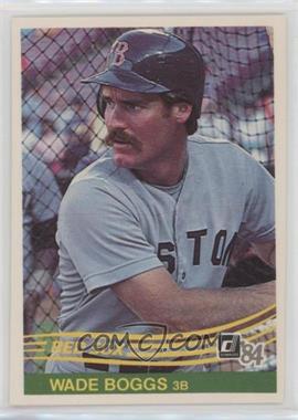 1984 Donruss - [Base] #151 - Wade Boggs