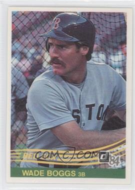 1984 Donruss - [Base] #151 - Wade Boggs