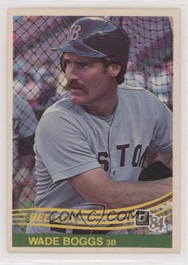 1984 Donruss - [Base] #151 - Wade Boggs