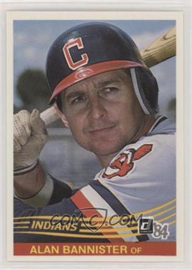 1984 Donruss - [Base] #154 - Alan Bannister