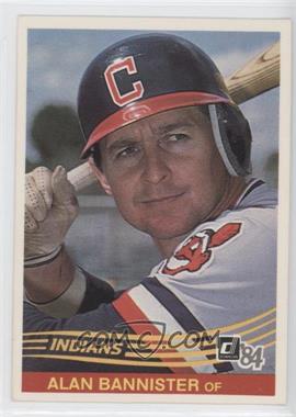 1984 Donruss - [Base] #154 - Alan Bannister