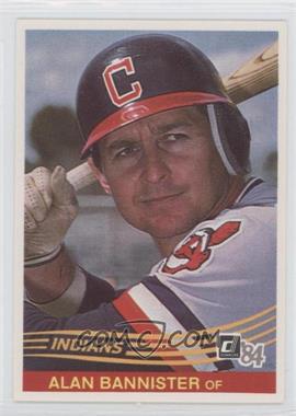 1984 Donruss - [Base] #154 - Alan Bannister