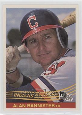 1984 Donruss - [Base] #154 - Alan Bannister