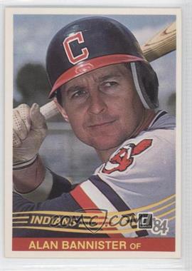 1984 Donruss - [Base] #154 - Alan Bannister