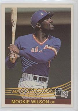 1984 Donruss - [Base] #190 - Mookie Wilson