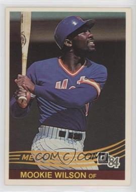 1984 Donruss - [Base] #190 - Mookie Wilson