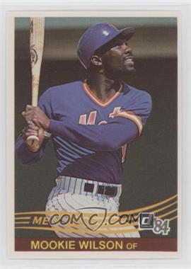 1984 Donruss - [Base] #190 - Mookie Wilson