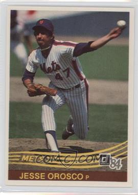 1984 Donruss - [Base] #197 - Jesse Orosco