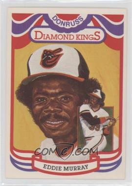 1984 Donruss - [Base] #22.2 - Diamond Kings - Eddie Murray ("Perez-Steele" on Back)