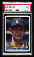 Don Mattingly [PSA 9 MINT]