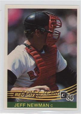 1984 Donruss - [Base] #249 - Jeff Newman