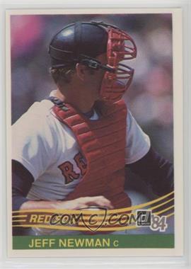 1984 Donruss - [Base] #249 - Jeff Newman