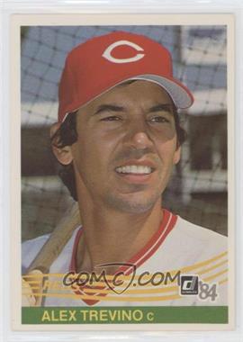 1984 Donruss - [Base] #286 - Alex Trevino