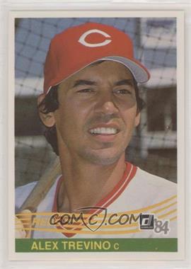 1984 Donruss - [Base] #286 - Alex Trevino