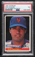 Rated Rookie - Ron Darling (No Card Number on Back) [PSA 7 NM]