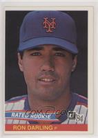 Rated Rookie - Ron Darling (No Card Number on Back)