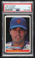 Rated Rookie - Ron Darling (No Card Number on Back) [PSA 5 EX]