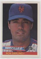 Rated Rookie - Ron Darling (No Card Number on Back) [Noted]