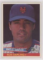 Rated Rookie - Ron Darling (Has Card Number)