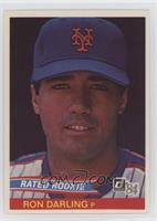 Rated Rookie - Ron Darling (Has Card Number)