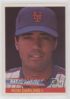 Rated Rookie - Ron Darling (Has Card Number)