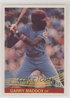 1984 Donruss - [Base] #305 - Garry Maddox