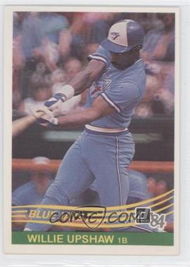 1984 Donruss - [Base] #315 - Willie Upshaw