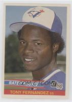 Rated Rookie - Tony Fernandez [EX to NM]
