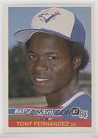 Rated Rookie - Tony Fernandez