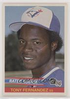 Rated Rookie - Tony Fernandez [Noted]