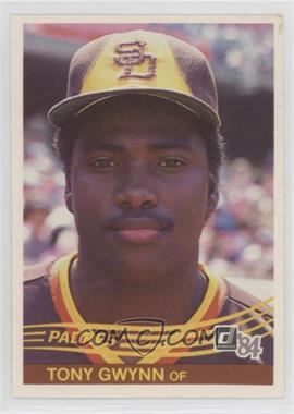 1984 Donruss - [Base] #324 - Tony Gwynn