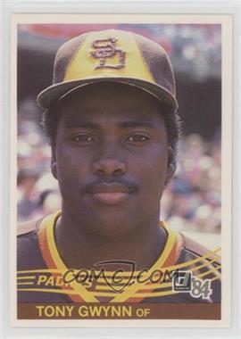 1984 Donruss - [Base] #324 - Tony Gwynn