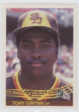 1984 Donruss - [Base] #324 - Tony Gwynn