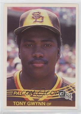 1984 Donruss - [Base] #324 - Tony Gwynn