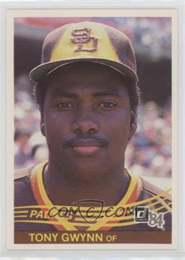 1984 Donruss - [Base] #324 - Tony Gwynn