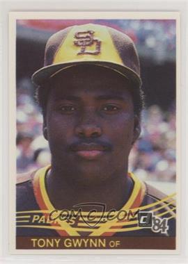 1984 Donruss - [Base] #324 - Tony Gwynn