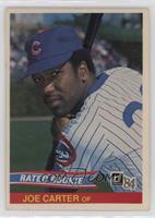 Rated Rookie - Joe Carter [EX to NM]