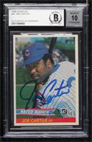 Rated Rookie - Joe Carter [BAS BGS Authentic]