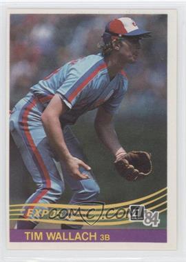 1984 Donruss - [Base] #421 - Tim Wallach