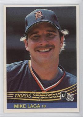 1984 Donruss - [Base] #491 - Mike Laga