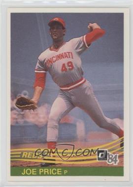 1984 Donruss - [Base] #506 - Joe Price