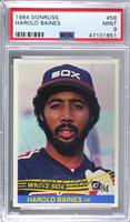 Harold Baines [PSA 9 MINT]