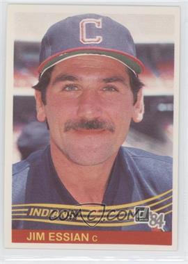 1984 Donruss - [Base] #629 - Jim Essian