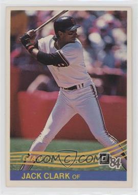 1984 Donruss - [Base] #65 - Jack Clark