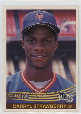 1984 Donruss - [Base] #68 - Darryl Strawberry