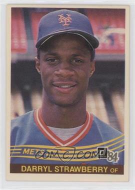 1984 Donruss - [Base] #68 - Darryl Strawberry